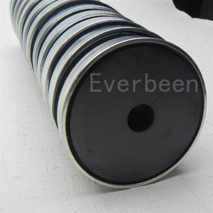 Industrial ferrite  ring  magnets_
